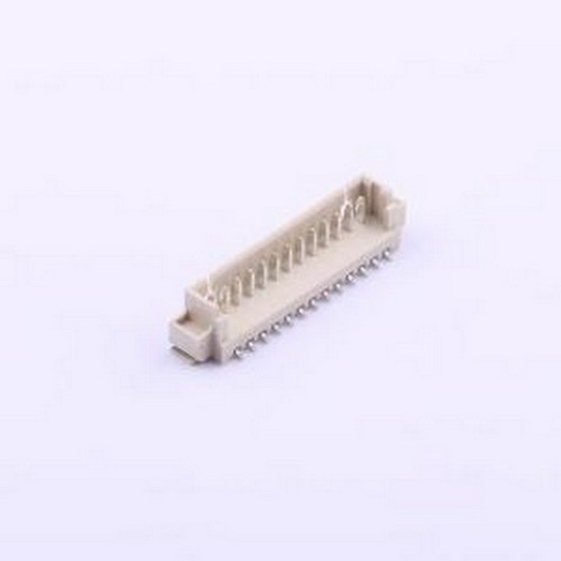 AFC12-S13CCC-00 线对板针座 1x13P 间距:1.25mm SMD,P=1.25mm