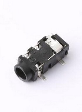 HX PJ-327A-Y 音频连接器(耳机) 3.5mm耳机座 SMD