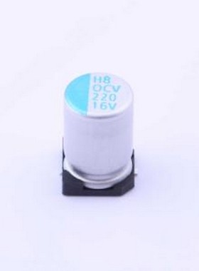 OCV221M1CTR-0812 固态电容 220uF ±20% 16V SMD,D8xL12mm
