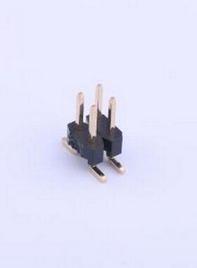 X4621WVS-2x02I-C40D64 排针 2x2P 间距:2mm 方针 SMD,P=2mm