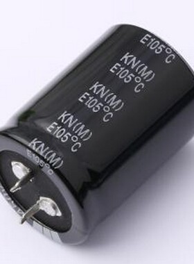 KN331M45030*40A 牛角型电解电容 330uF ±20% 450V 插件,D30xL40