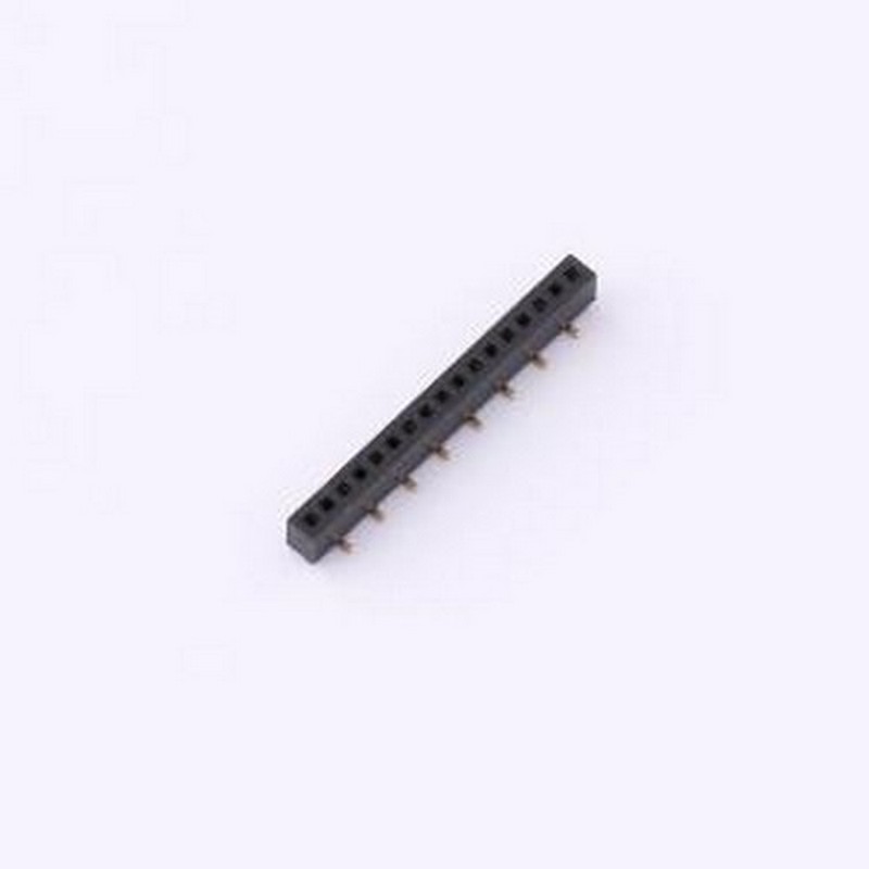 PM1.0-UL2D-17A 排母 1.0FH H2.0 1x17Pin SMT W1.5U型 PC2.8 PB2