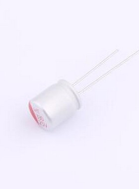 HT1E337M1012PC 固态电容 330uF ±20% 25V 插件,D10xL12mm