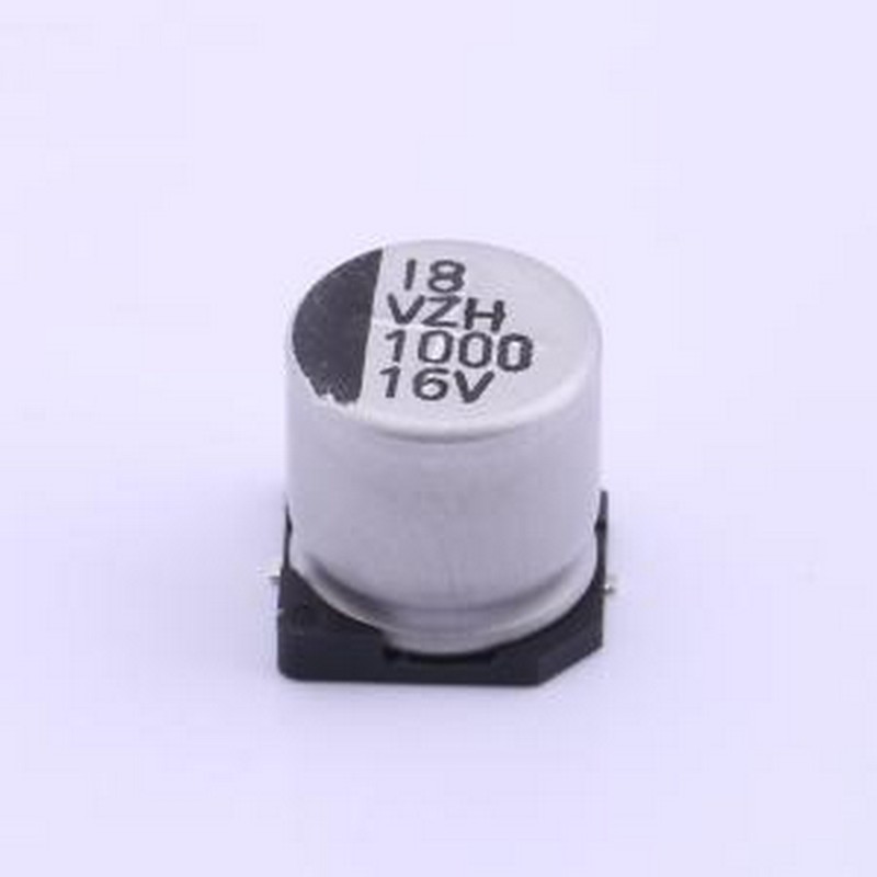 VZH102M1CTR-1010 贴片型铝电解电容 1000uF ±20% 16V SMD,D10xL