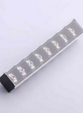 KF78C-13.0-8P 栅栏式接线端子 13mm 1x8P 每排P数:8 排数:1 直针