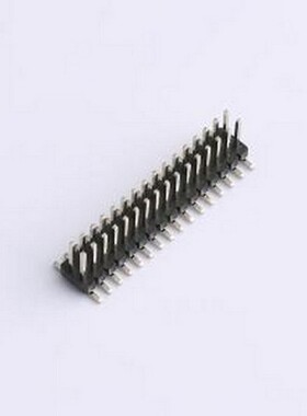 BX-PZ1.27-2-16PWZ 排针 1.27PH H1.0 2x16Pin SMTW3.4 PC5.5 PA4