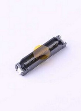 FBB08008-M50S3003K6M 板对板与背板连接器 间距0.8mm 公座 50PIN