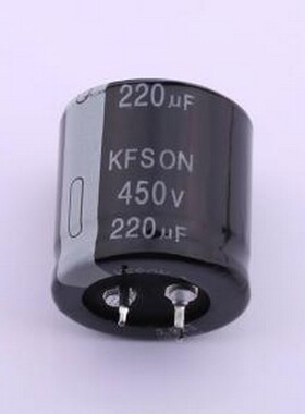 KN221M45030*30A 牛角型电解电容 220uF ±20% 450V 插件,D30xL30