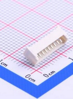 W-1251R09P-0200 线对板针座 间距:1.25mm 1x9P 弯插,P=1.25mm