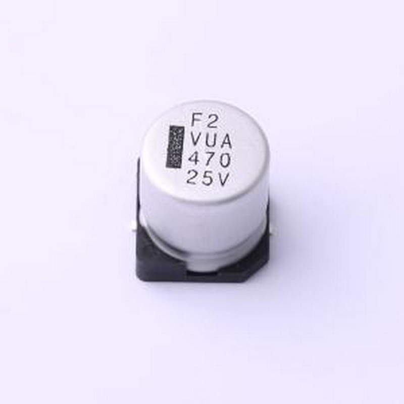 VUA471M1ETR-1313 贴片型铝电解电容 470uF ±20% 25V SMD,D12.5x