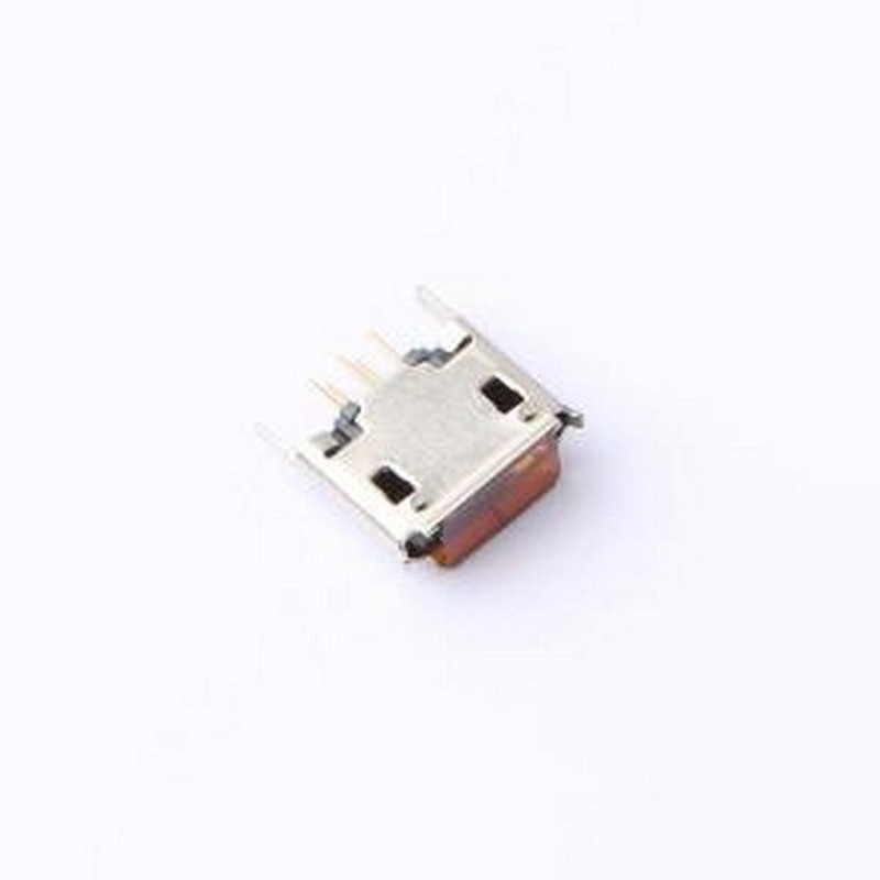 MICRO-05-G4P4-T3 USB连接器 Micro-B 母 直插 插件