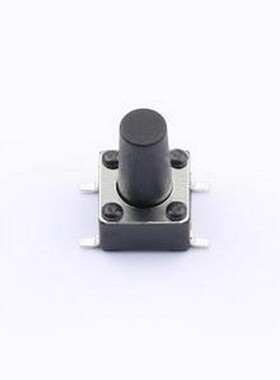 BTS0D0031MBG00 轻触开关 6x6x10mm 180gf 贴片轻触开关 SMD-4P,6