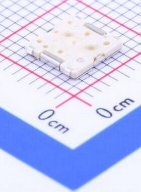 SKRNPBE010 轻触开关 6*6*0.9mm 立贴 轻触开关 SMD