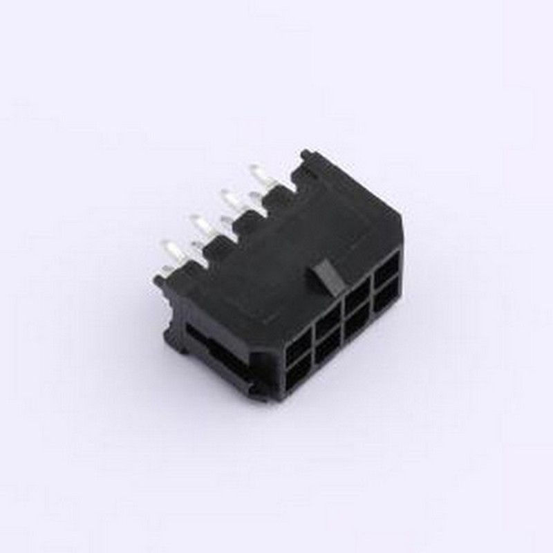 XDWF-C3030WV-2*4P 线对板针座 MX3.0 WAFER系PH3.0MM 5A大电流2*