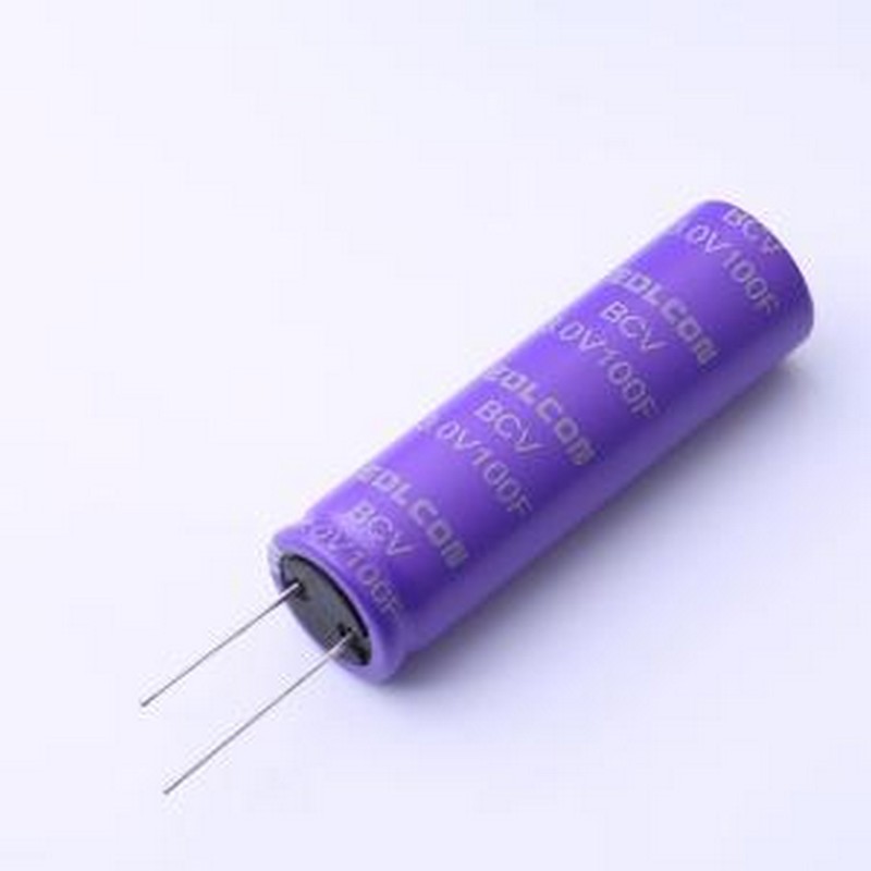 BCV3R0M107YS1860A2NP02 超级电容器 100F20%~+50% 3V 插件,D18