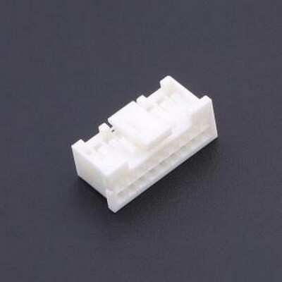 A2006HU-2x9P 胶壳(线对板/线对线) 2x9P 2mm P=2mm