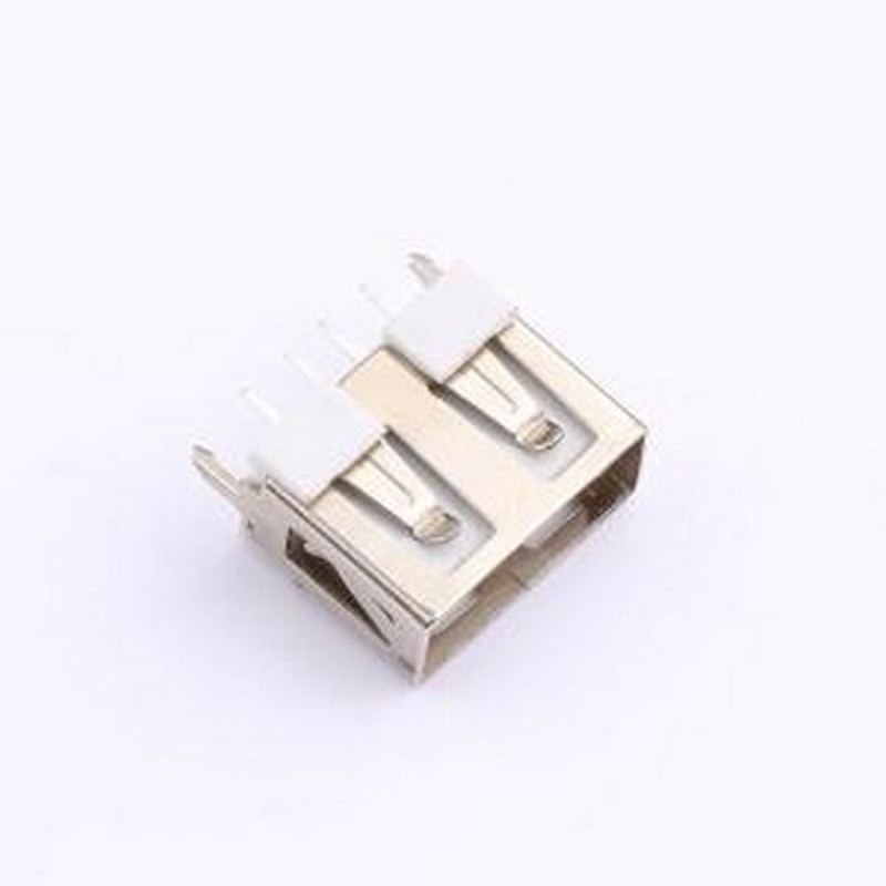 XUDF-012-0109 USB连接器 Type-A 母 直插 插件