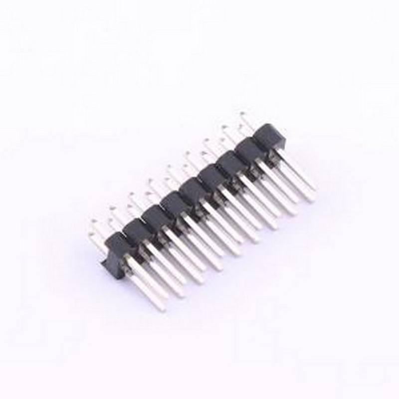 HB-PH8-25429PB2GOP 排针 间距:2.54mm 2x9P 直插 方针 插件,P=2.