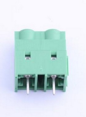 1714971 螺钉式接线端子 1x2P 9.52mm 直插 排数:1 每排P数:2 插
