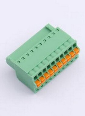 1881406 插拔式接线端子 2.5mm 排数:1 每排P数:10
