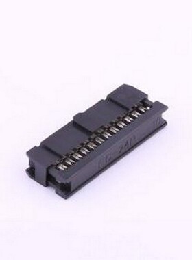 531424YBS0BW02 IDC刺破式连接器(牛角/简牛) 2.54mm 2x12P 排数: