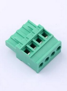 MX2EDGKA-5.08-04P-GN01-Cu-Y-A 插拔式接线端子 1x4P 5.08mm 排
