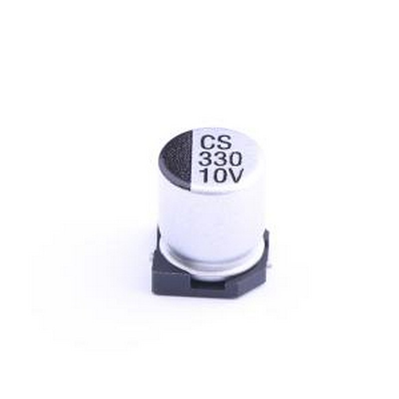 CS1A331M-CRE77 贴片型铝电解电容 330uF ±20% 10V SMD,D6.3xL7.
