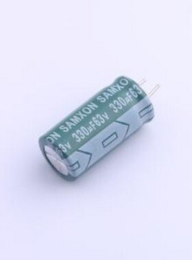 EGF337M1JG20CB 直插铝电解电容 330uF ±20% 63V 插件,D10xL20mm