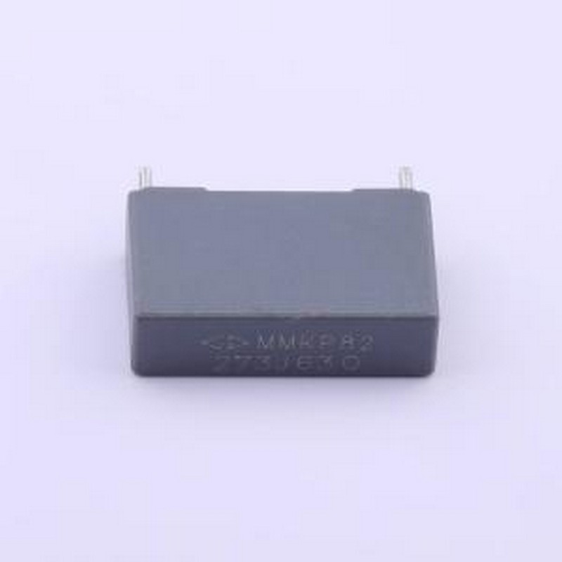 C822J273J60C350 聚丙烯膜电容(CBB) 27nF ±5% 630V 插件,P=15mm