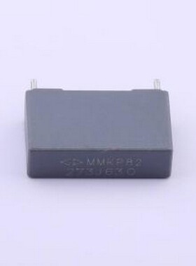 C822J273J60C350 聚丙烯膜电容(CBB) 27nF ±5% 630V 插件,P=15mm