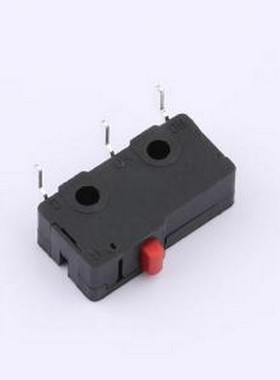 3JWD-HDWB-R 行程开关 19.8*6.5*10.6 微动开关 弯插-3P,19.8x6.4