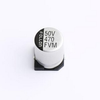 EFVM050ADA471M10C0 贴片型铝电解电容 470uF ±20% 50V SMD,D10x