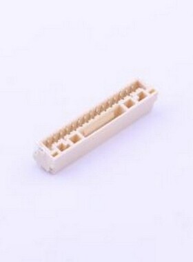 SM15B-GHS-TB(LF)(SN) 线对板针座 1x15P 间距:1.25mm 卧贴 系列: