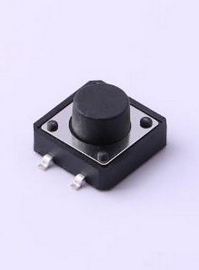 TS127TP 轻触开关 12*12*7mm 立贴 轻触开关 SMD