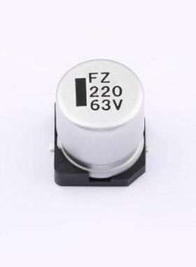 FZ1J221M1313 贴片型铝电解电容 220uF ±20% 63V SMD,D12.5xL13.