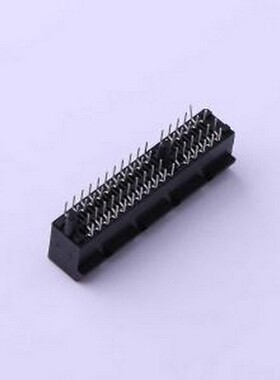 3183-10211P1T PCI/PCIe连接器 3183-10211P1T 黑色 插件,P=1mm