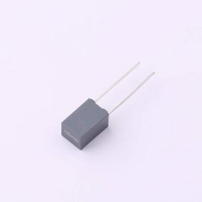 CFK2A105JC1F7B0C7A00 薄膜电容 1uF ±5% 100V 插件,P=5.08mm