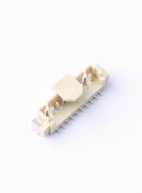 GWDC102-1001A012C2SF-9B 线对板针座 1x10P 间距:1.25mm SMD,P=1