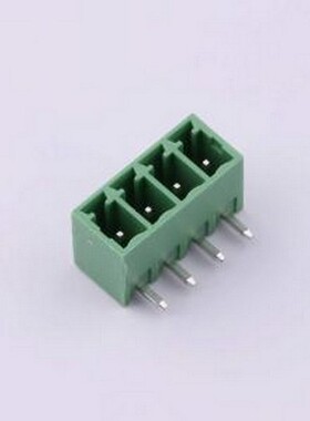 JCB381-WOMC4P 插拔式接线端子 3.81mm 1x4P 排数:1 每排P数:4 闭