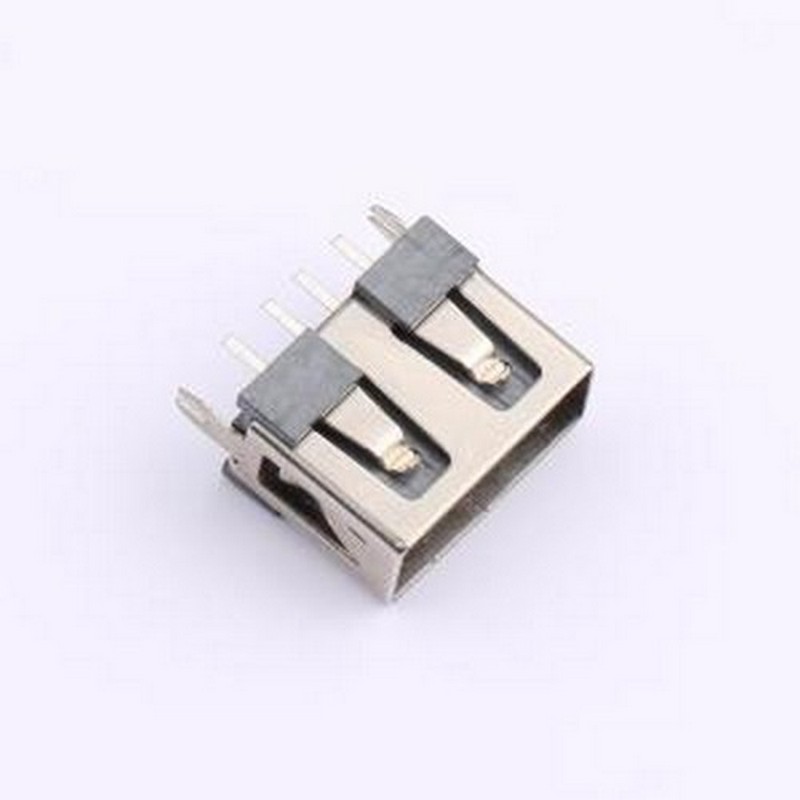 XUDF-012-0107 USB连接器 Type-A 母 直插 插件