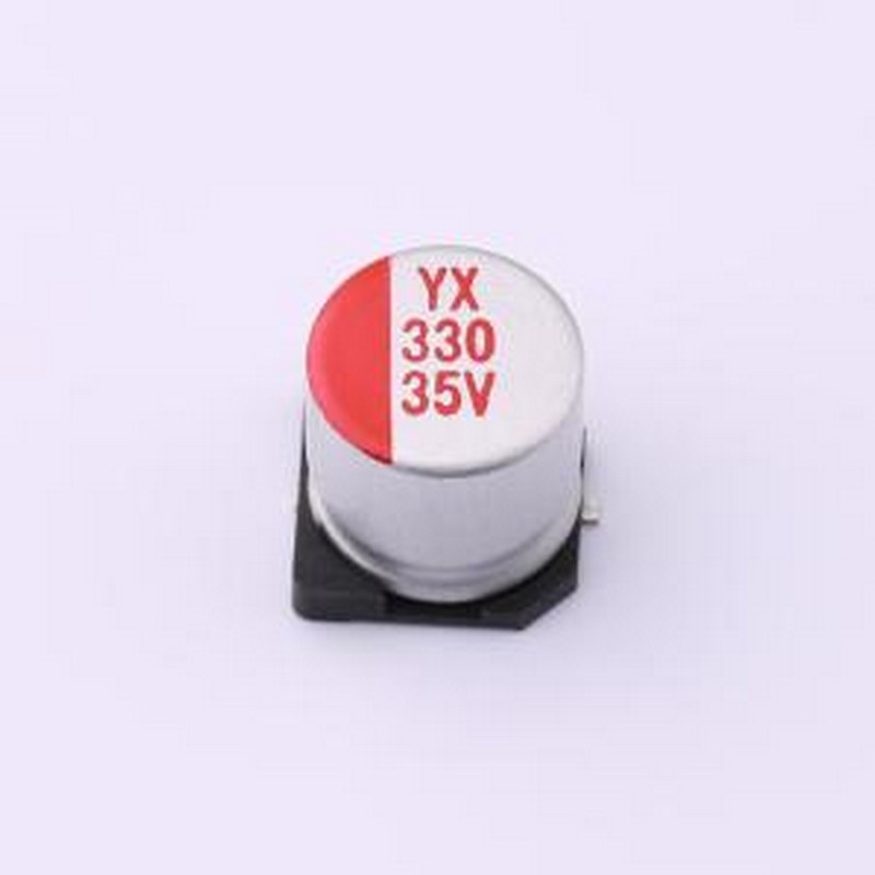 SPT1VM331G10TRVZC 固态电容 330uF ±20% 35V SMD,D10xL10mm