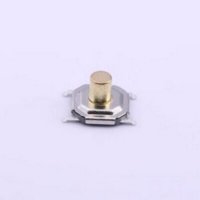 TS-1087S-03526 轻触开关 5.2*5.2*3.5mm 立贴 轻触开关 SMD,5.2x