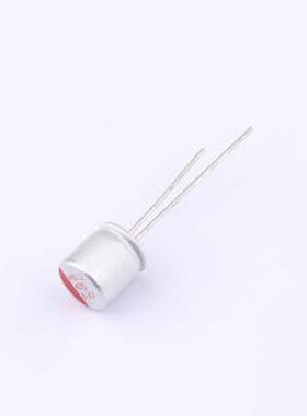 HS0J477M0808PC 固态电容 470uF ±20% 6.3V 插件,D8xL8mm