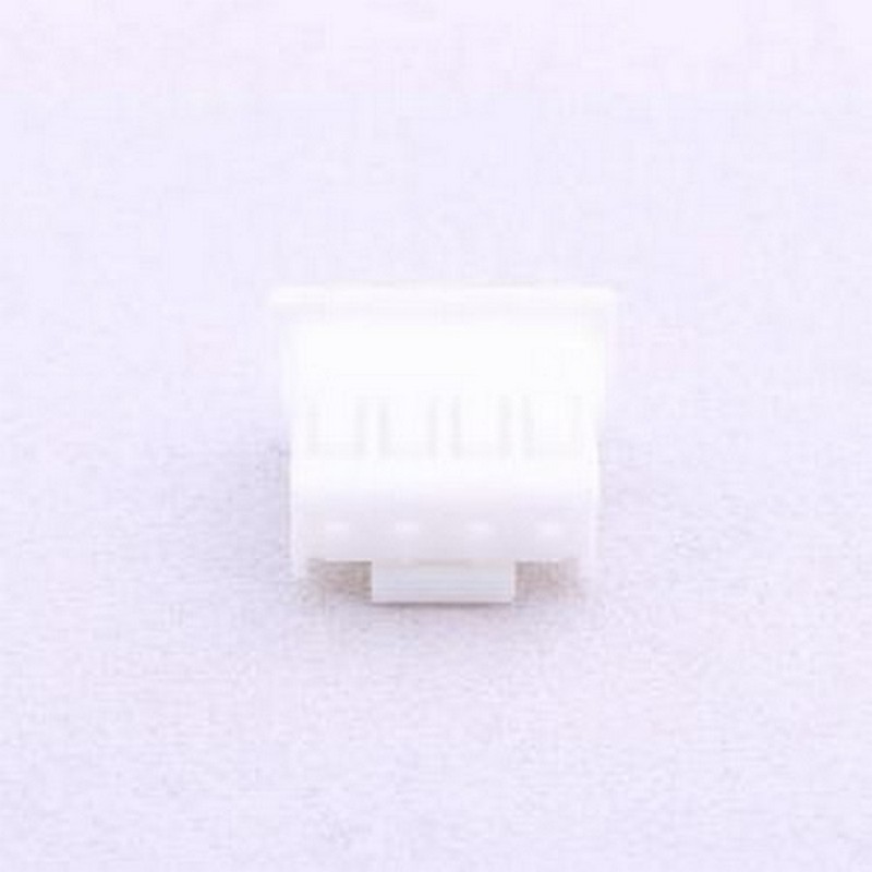 XAP-04V-1 胶壳(线对板/线对线) 1x4P 2.5mm P=2.5mm