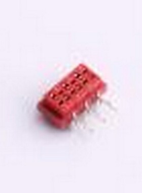 X9127WR-06A1-9TSNRE 线对板针座 间距:1.27mm 弯插 弯插,P=1.27m