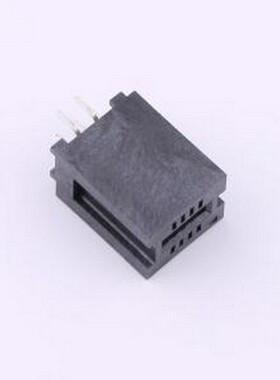 HED08LP03BK 金手指连接器 1.27mm P数:8P 插件,P=1.27mm