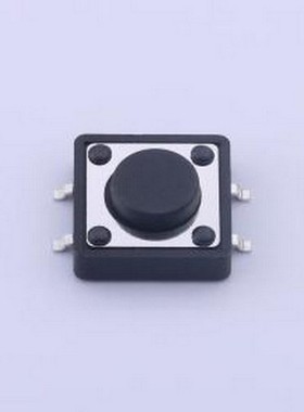GT-TC149A-H050-L1 轻触开关 12*12*5mm 立贴 轻触开关 SMD