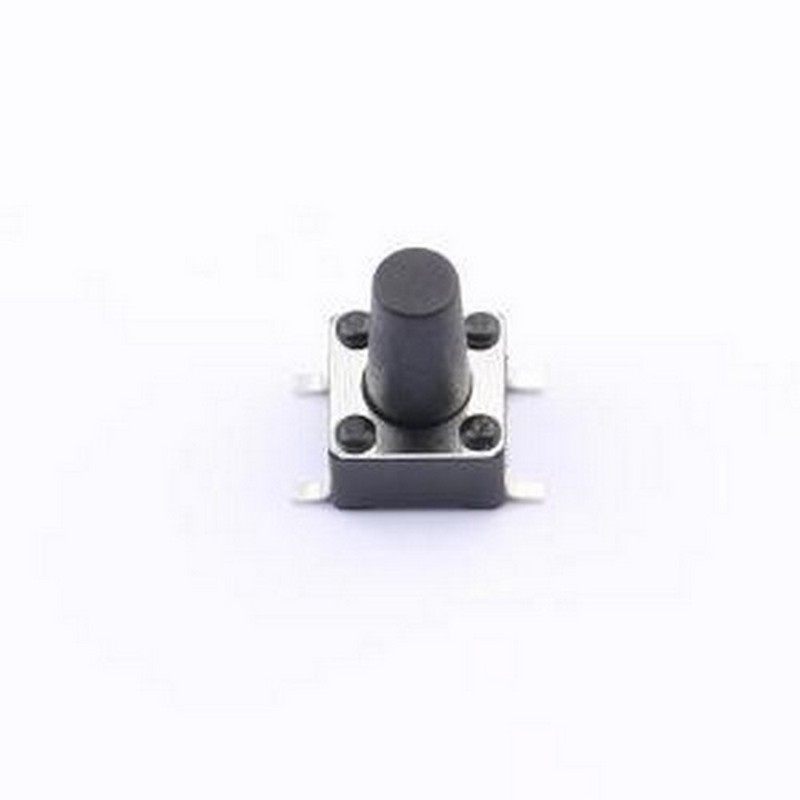 BTS0D0032RBG00 轻触开关 6x6x9.5mm 260gf 贴片轻触开关 SMD-4P,