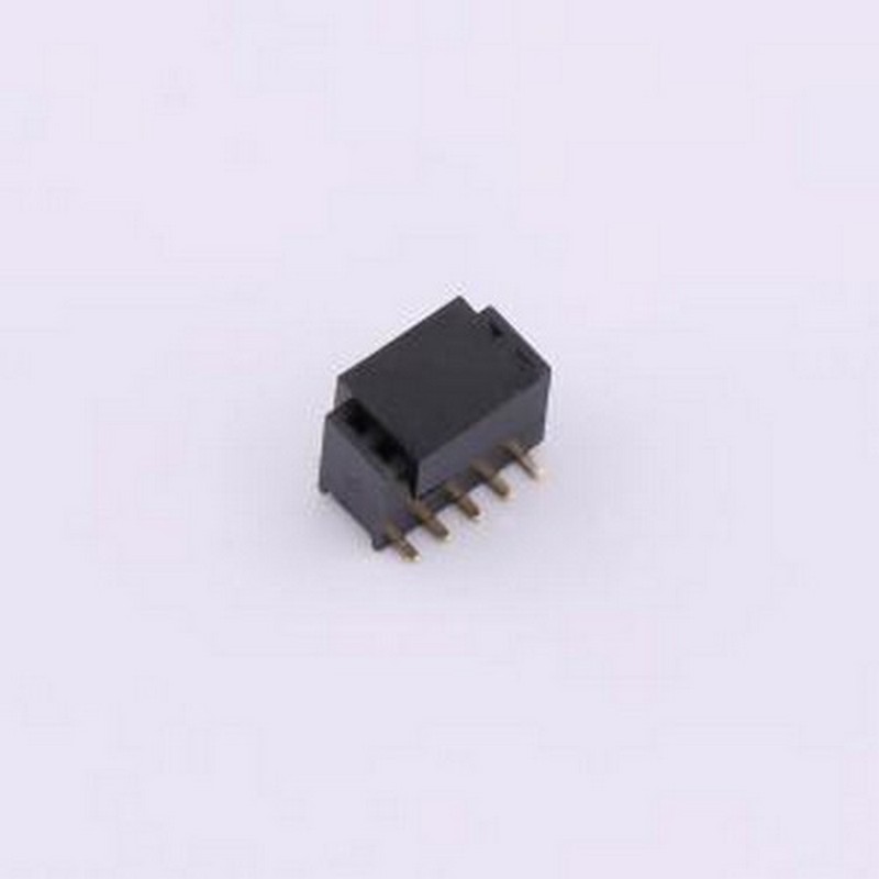 PM127VS-12-10-H43 排母 排母间距1.27mm 2x05P 塑高4.3mm 立贴