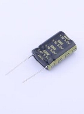 SDM5R5M1551622 超级电容器 1.5F 5.5V 插件,P=24mm